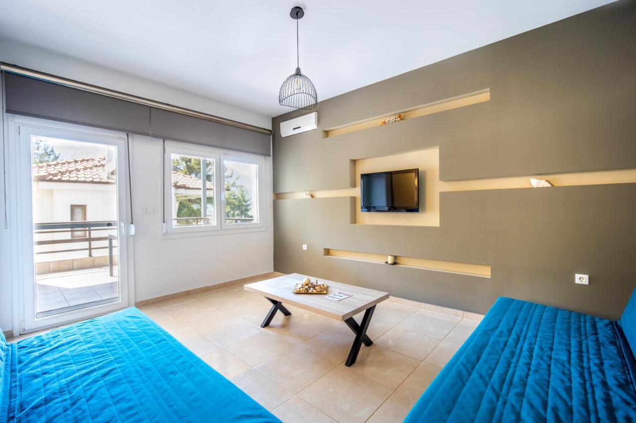 Onites Elegant Suites Скала-Потамьяс Екстер'єр фото