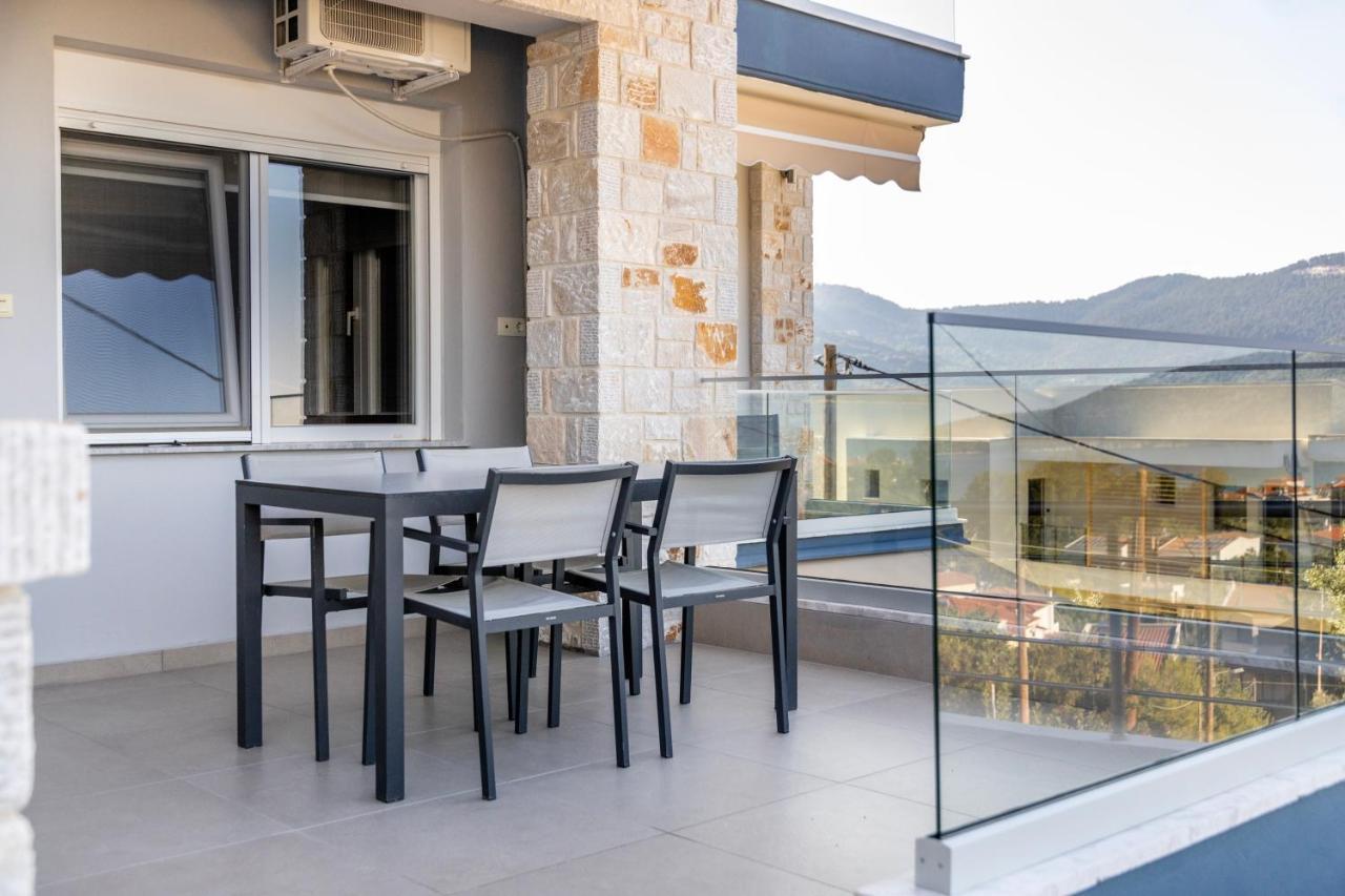 Onites Elegant Suites Скала-Потамьяс Екстер'єр фото